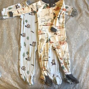 Burts bees organic cotton bodysuit